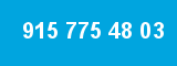 915 775 48 03 915 775 48 03